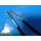 Lot of 2 Aesculap Prestige 8361-00 Retraction Graspers | 5mm x 36cm ~ 37797