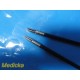 5X JARIT 600-122 Laparoscopic Allis Graspers, 5mm, 36–39cm, Single Action ~37799