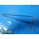 5X JARIT 600-122 Laparoscopic Allis Graspers, 5mm, 36–39cm, Single Action ~37799