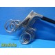 5X JARIT 600-122 Laparoscopic Allis Graspers, 5mm, 36–39cm, Single Action ~37799