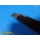 5X JARIT 600-122 Laparoscopic Allis Graspers, 5mm, 36–39cm, Single Action ~37799