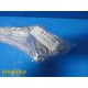 5X JARIT 600-122 Laparoscopic Allis Graspers, 5mm, 36–39cm, Single Action ~37799