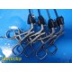 4X Snowden-Pencer V. Mueller SP903022 Laparoscopic Crocodile Jaw Grasper ~ 37800