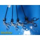 4X Snowden-Pencer V. Mueller SP903022 Laparoscopic Crocodile Jaw Grasper ~ 37800