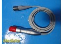 JnJ Harmonic HP054 Handpiece  W/ Red Cap Cable ~ 38544