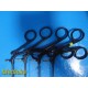 4X JARIT 600-115 / A600-115 Laparoscopic Monopolar Forceps | 5mm | 16" ~ 37953