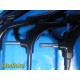 4X JARIT 600-115 / A600-115 Laparoscopic Monopolar Forceps | 5mm | 16" ~ 37953