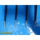 4X JARIT 600-115 / A600-115 Laparoscopic Monopolar Forceps | 5mm | 16" ~ 37953