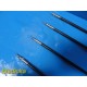 4X JARIT 600-115 / A600-115 Laparoscopic Monopolar Forceps | 5mm | 16" ~ 37953