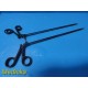 4X JARIT 600-115 / A600-115 Laparoscopic Monopolar Forceps | 5mm | 16" ~ 37953