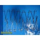 Lot of 12 Miltex 30-1077 Gordon Uterine Vulsellum Forceps | 9" Straight ~ 37956