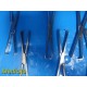 Lot of 12 Miltex 30-1077 Gordon Uterine Vulsellum Forceps | 9" Straight ~ 37956