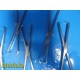 Lot of 12 Miltex 30-1077 Gordon Uterine Vulsellum Forceps | 9" Straight ~ 37956