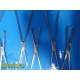 Lot of 12 Miltex 30-1077 Gordon Uterine Vulsellum Forceps | 9" Straight ~ 37956