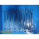 Lot of 12 Miltex 30-1077 Gordon Uterine Vulsellum Forceps | 9" Straight ~ 37956
