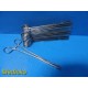 Lot of 12 Miltex 30-1077 Gordon Uterine Vulsellum Forceps | 9" Straight ~ 37956