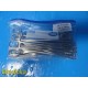 Lot of 12 Miltex 30-1077 Gordon Uterine Vulsellum Forceps | 9" Straight ~ 37956