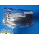 Lot of 12 Miltex 30-1077 Gordon Uterine Vulsellum Forceps | 9" Straight ~ 37956