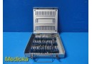 Storz E7416-2 Ophthalmic Microsurgical Tray w/ Castroviejo Caliper,Forceps~37888
