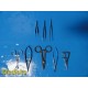 Storz E7416-2 Ophthalmic Microsurgical Tray w/ Castroviejo Caliper,Forceps~37888
