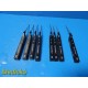 Symmetry Karlin XL Cervical Microdiscectomy Curette Set W/ 46-3145 Case ~ 37889