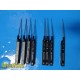 Symmetry Karlin XL Cervical Microdiscectomy Curette Set W/ 46-3145 Case ~ 37889