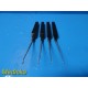Symmetry Karlin XL Cervical Microdiscectomy Curette Set W/ 46-3145 Case ~ 37889