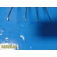 Symmetry Karlin XL Cervical Microdiscectomy Curette Set W/ 46-3145 Case ~ 37889