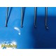 Symmetry Karlin XL Cervical Microdiscectomy Curette Set W/ 46-3145 Case ~ 37889