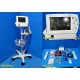 GE Datex-Ohmeda S/5 Monitor W/ Leads, GCX Stand, Power Adapter & Batteries~37891