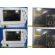GE Datex-Ohmeda S/5 Monitor W/ Leads, GCX Stand, Power Adapter & Batteries~37891