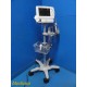 GE Datex-Ohmeda S/5 Monitor W/ Leads, GCX Stand, Power Adapter & Batteries~37891