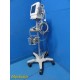GE Datex-Ohmeda S/5 Monitor W/ Leads, GCX Stand, Power Adapter & Batteries~37891