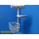 GE Datex-Ohmeda S/5 Monitor W/ Leads, GCX Stand, Power Adapter & Batteries~37891
