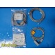 GE Datex-Ohmeda S/5 Monitor W/ Leads, GCX Stand, Power Adapter & Batteries~37891
