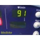 Welch Allyn 53NTP Vital Signs Patient Monitor W Battery Leads 38033