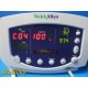 Welch Allyn 53NTP Vital Signs Patient Monitor W Battery Leads 38033