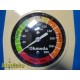 Ohmeda Medical Intermittent Suction Unit Analog Gauge 0-200 mmHg 38043