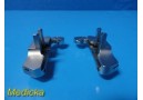 2X S&N Brainlab Femoral Reference Adapter Plates Ref 74452313 74452314 38042