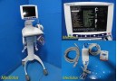Somanetics INVOS 5100C Cerebral/Somatic 2-Ch Oximeter W/ 2 Preamps, Cables~37878