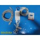 Somanetics INVOS 5100C Cerebral/Somatic 2-Ch Oximeter W/ 2 Preamps, Cables~37878
