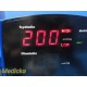 2013 GE Carescape V100 Dinamap Patient Monitor FOR PARTS ~ 34204
