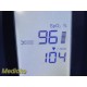 Welch Allyn 42M0B Spot Vital Signs Monitor W Patient Leads Parts Repair 38055