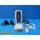 Welch Allyn 42M0B Spot Vital Signs Monitor W Patient Leads Parts Repair 38055