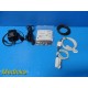 Welch Allyn 42M0B Spot Vital Signs Monitor W Patient Leads Parts Repair 38055