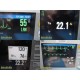 Siemens Drager Infinity Delta Monitor W/ Patient Leads & Power Supply ~ 37269