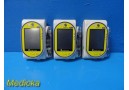 Lot of 3 QCore Sapphire EPD Medical Pumps | Ref 15032-000-0027 ~ 37938