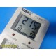 Maxtec MAXO₂ Oxygen Monitor OM25-MEL W/ MAX-250E Sensor & Airway Adapter ~ 37998