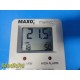Maxtec MAXO₂ Oxygen Monitor OM25-MEL W/ MAX-250E Sensor & Airway Adapter ~ 37998