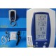 Welch Allyn 42NTB Spot Vital Signs Monitor W/ Leads & Adapter ~ 37928